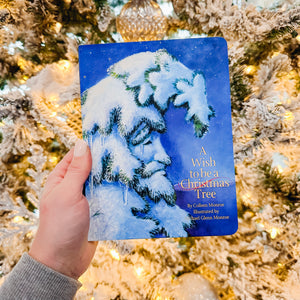 CHRISTMAS Book - A Wish To Be A Christmas tree