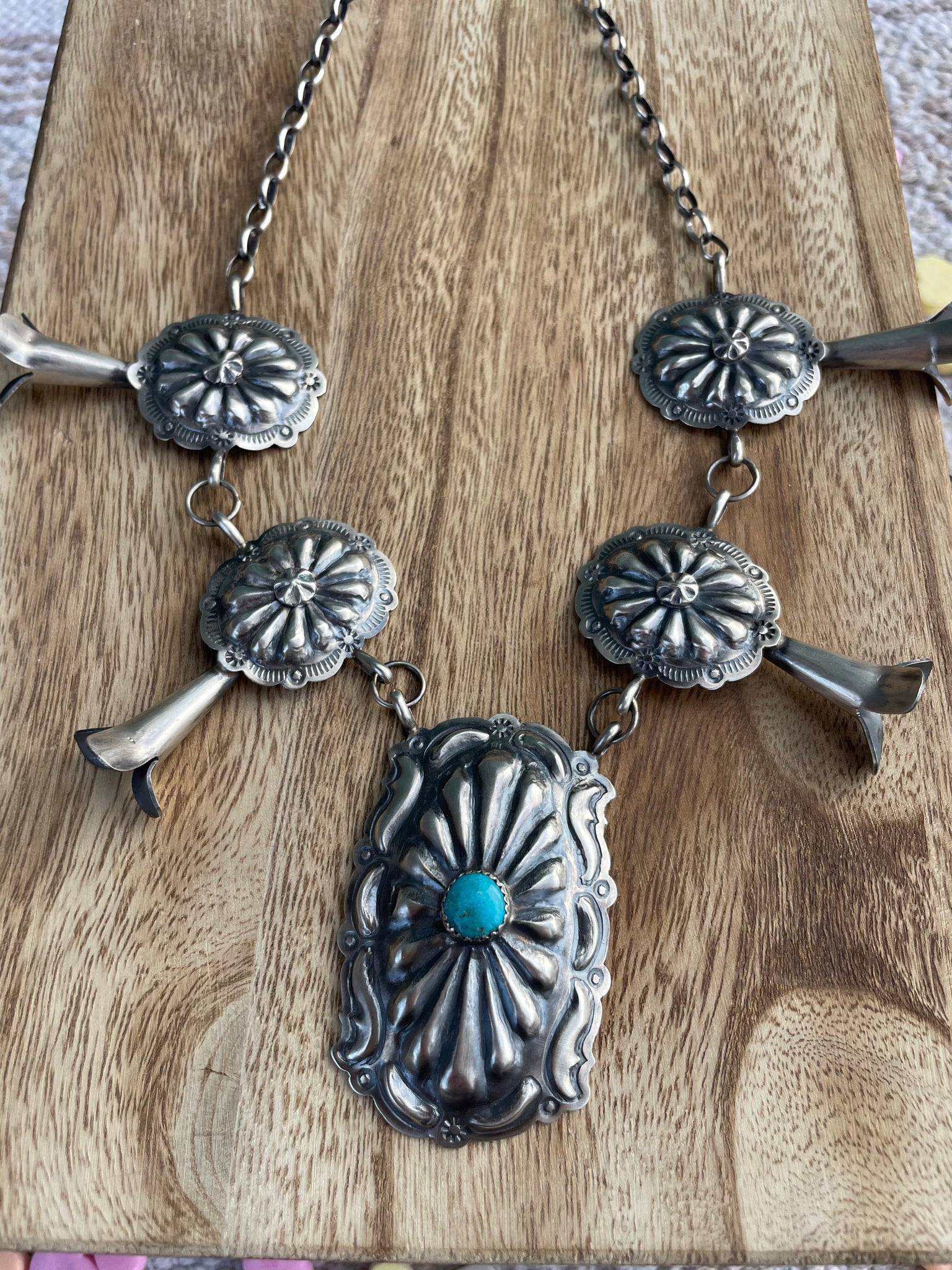 Concho necklace deals