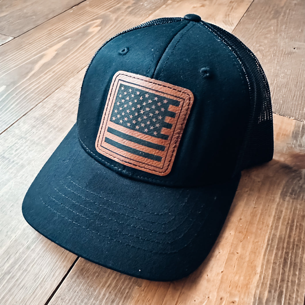 Kids Hat - American Flag