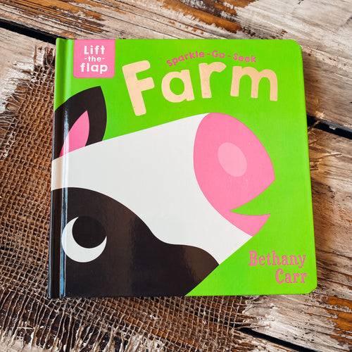 Board Book - Sparkle-Go-Seek Farm