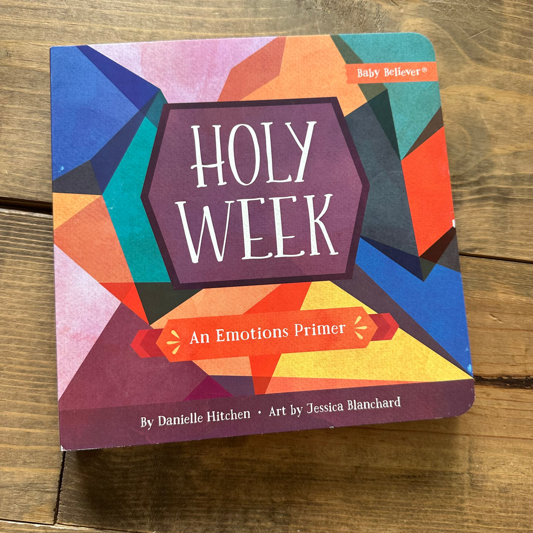 Book - Holy Week