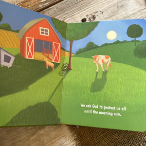 Book - Night, Night Farm- Children's Padded Board Book