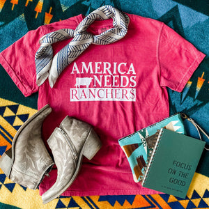 Tee - America Needs Ranchers