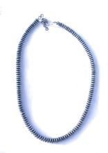 Load image into Gallery viewer, Handmade Sterling Silver 6mm Saucer Bead Beaded Necklace