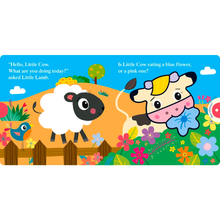 Load image into Gallery viewer, Board Book - A Busy Day For Little Cow