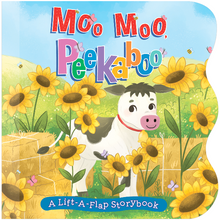 Load image into Gallery viewer, Board Book - Moo Moo, Peekaboo