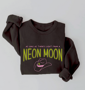 SALE Crew - Neon Moon