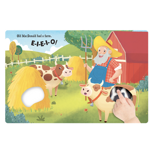 Board Book - Old MacDonald Had A Farm: A Touch and Feel Book