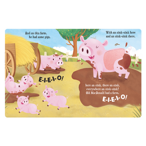 Board Book - Old MacDonald Had A Farm: A Touch and Feel Book