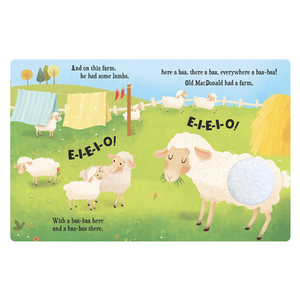 Board Book - Old MacDonald Had A Farm: A Touch and Feel Book