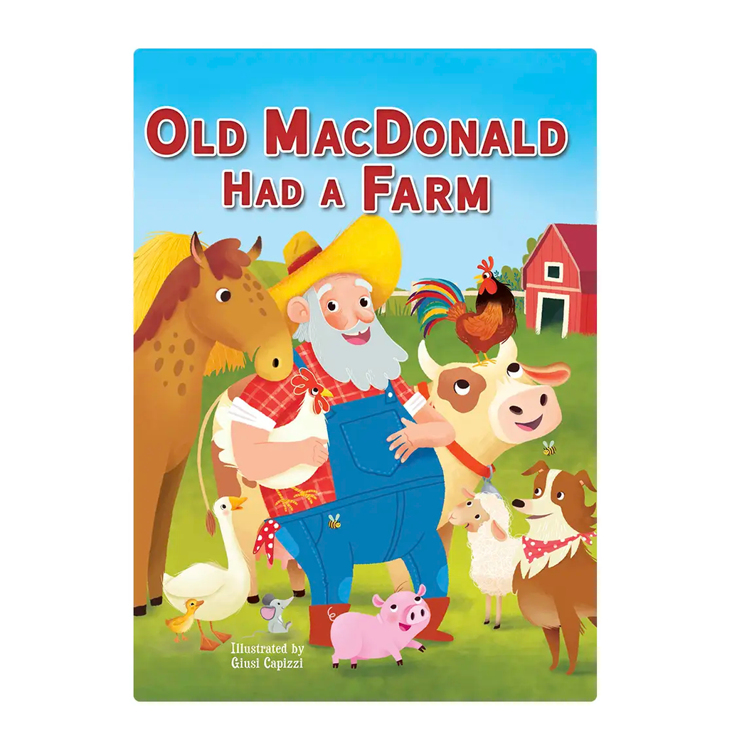 Book - Old MacDonald Had A Farm Children's Padded Board Book