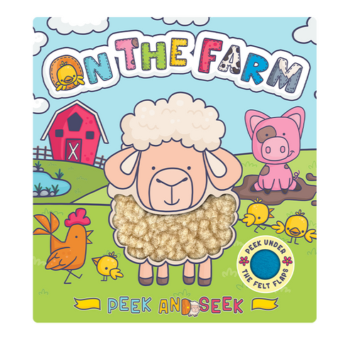 Board Book - Peek and Seek On the Farm