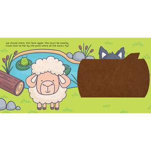 Board Book - Peek and Seek On the Farm