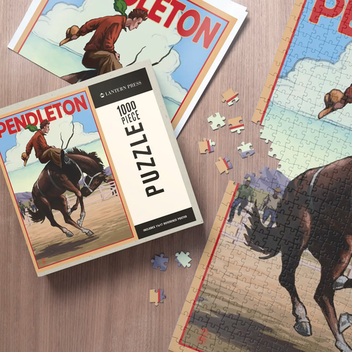 Puzzle - Pendleton Bucking Bronco