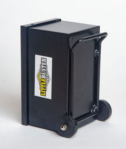 TOY - Show Box Upright with Dolly Black