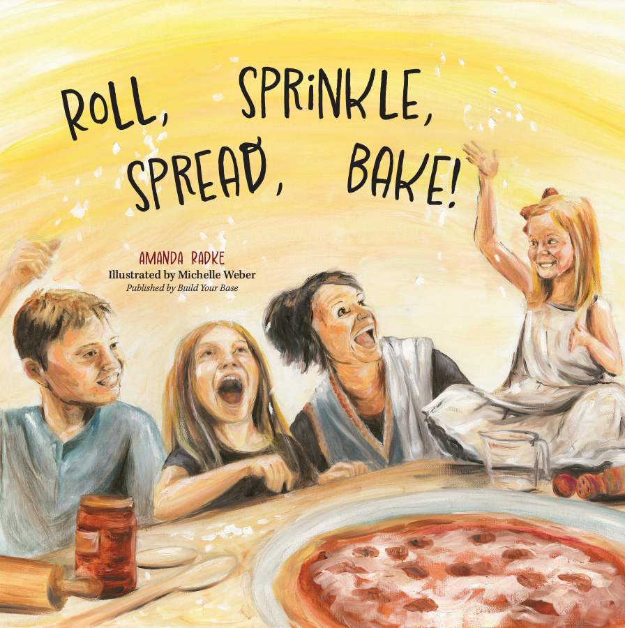 **Amanda's Book: Roll, Spread, Sprinkle, Bake