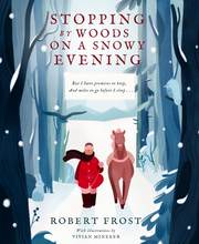 Load image into Gallery viewer, Book - Stopping By Woods On A Snowy Evening