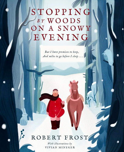 Book - Stopping By Woods On A Snowy Evening