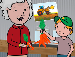 George the Farmer Vegetable Orchestra Picture Book