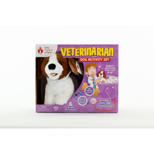 Load image into Gallery viewer, TOY - Veterinarian Dog Activity Set