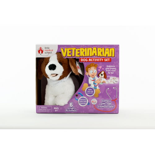 TOY - Veterinarian Dog Activity Set