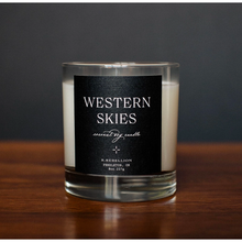 Load image into Gallery viewer, R. Rebellion Western Skies Candle 8 oz.