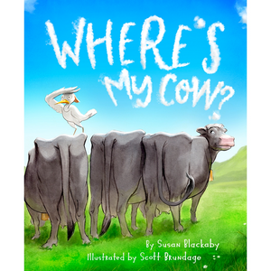 Board Book - Where's My Cow?