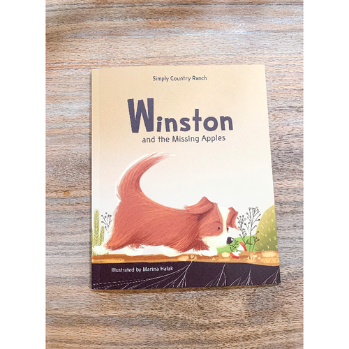 Book - Winston and the Missing Apples